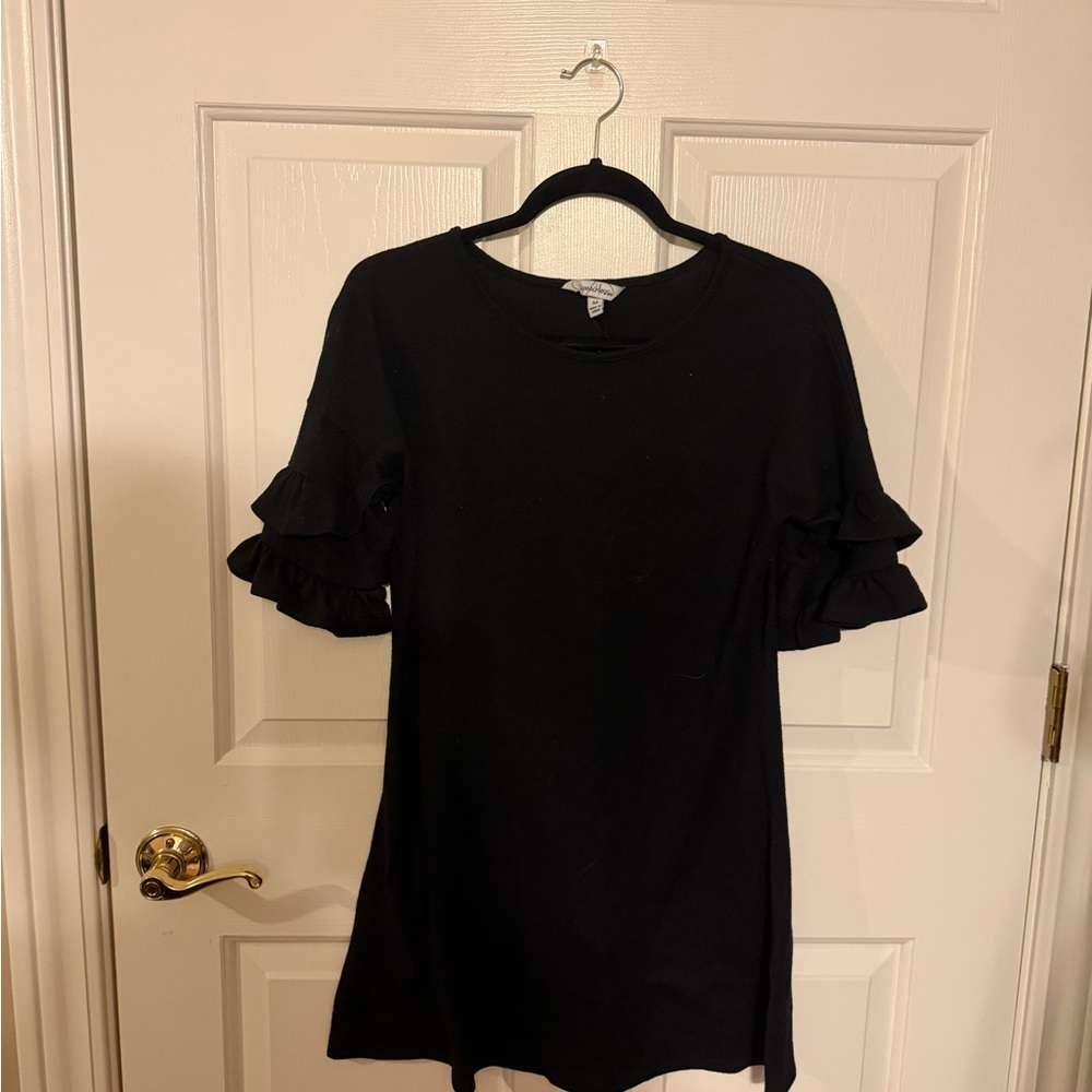 Speechless Classic Black Dress